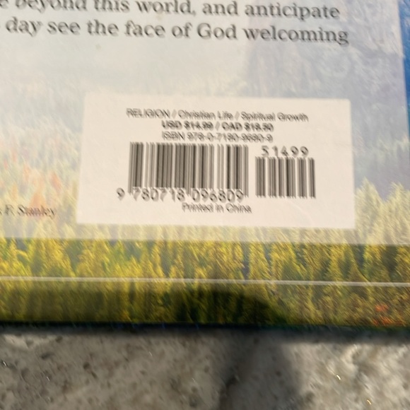 Christian book - The Gift of Heaven, by Charles F Stanley - Picture 3 of 4